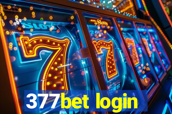 377bet login